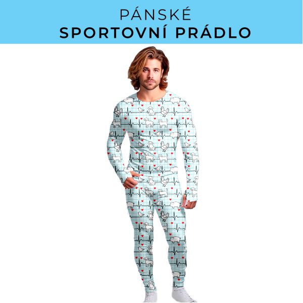 PÁNSKÝ střih - sportovní prádlo