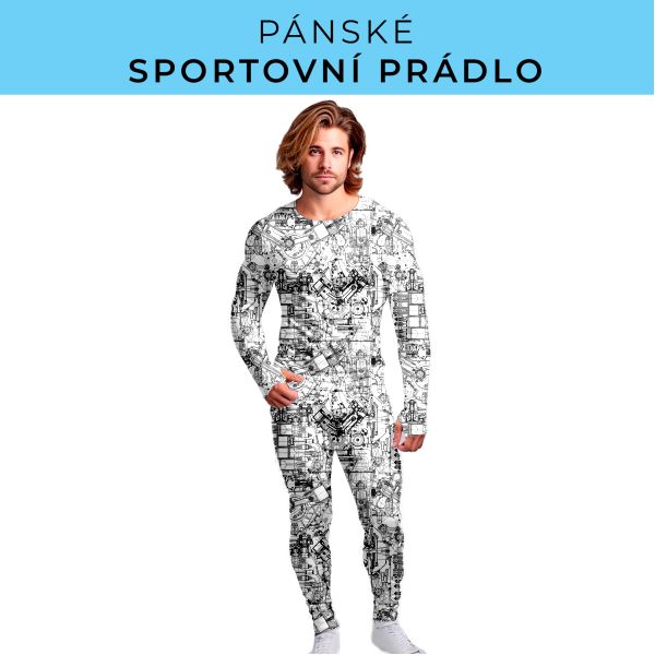 PÁNSKÝ střih - sportovní prádlo
