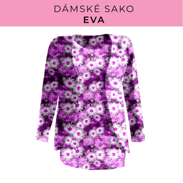 DÁMSKÝ střih - sako Eva