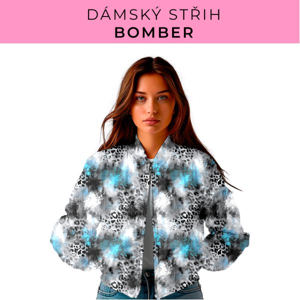 DÁMSKÝ střih - Bomber