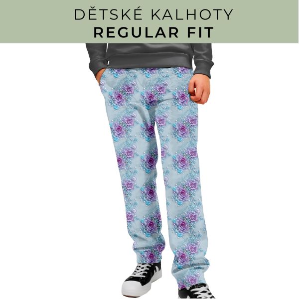 DĚTSKÝ STŘIH - Kalhoty Regular fit