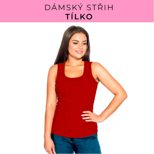 DÁMSKÝ střih - Tílko a kalhoty 