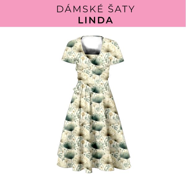 DÁMSKÝ střih - šaty Linda