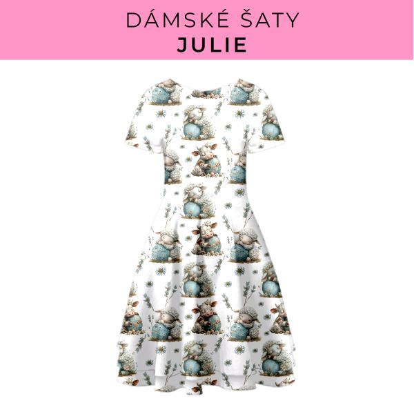 DÁMSKÝ střih - šaty julie