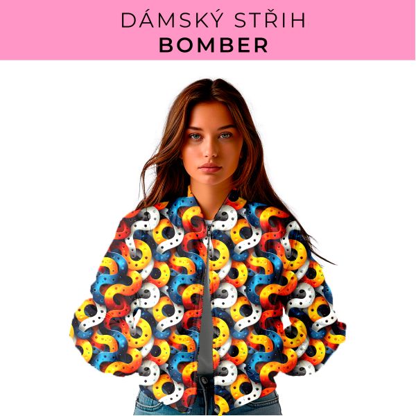 DÁMSKÝ střih - Bomber