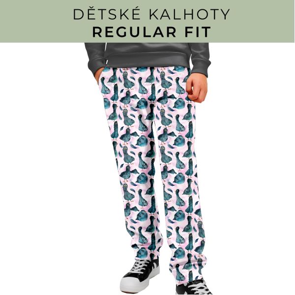 DĚTSKÝ STŘIH - Kalhoty Regular fit