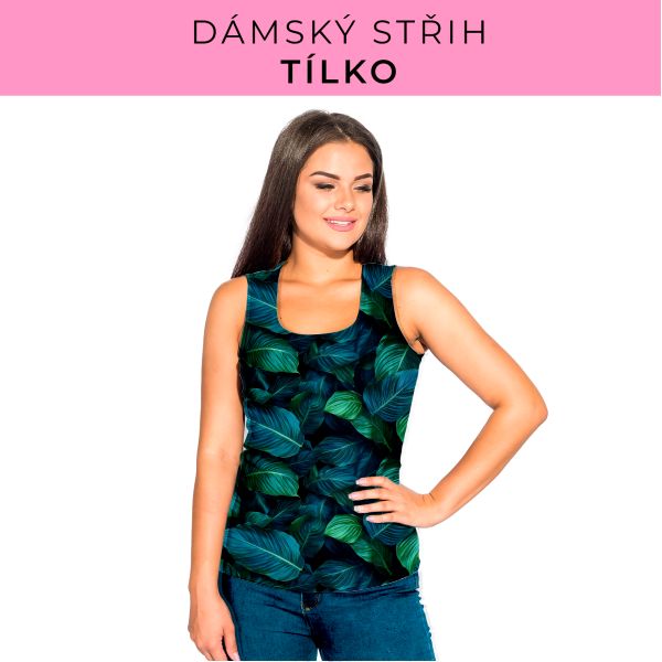 DÁMSKÝ střih - Tílko a kalhoty 