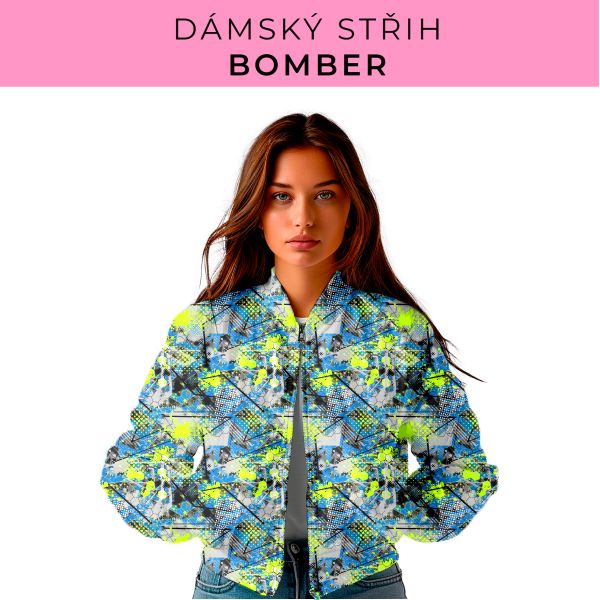 DÁMSKÝ střih - Bomber