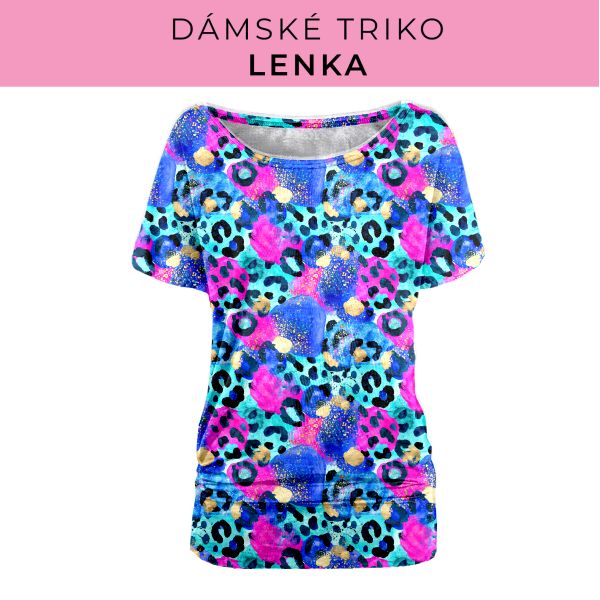 DÁMSKÝ střih - Triko Lenka