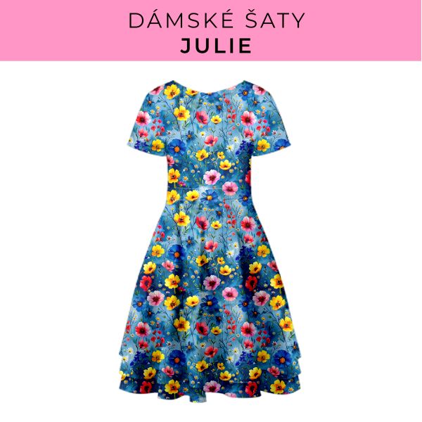DÁMSKÝ střih - šaty julie