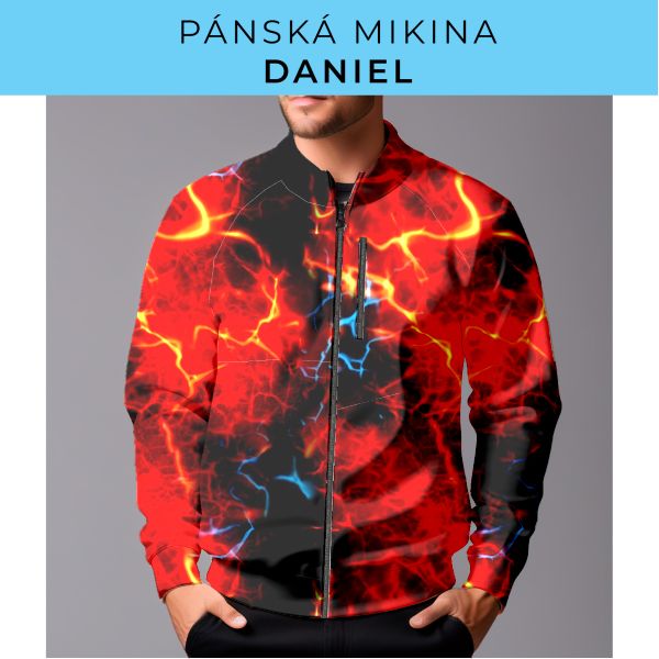 PÁNSKÝ střih - mikina Daniel
