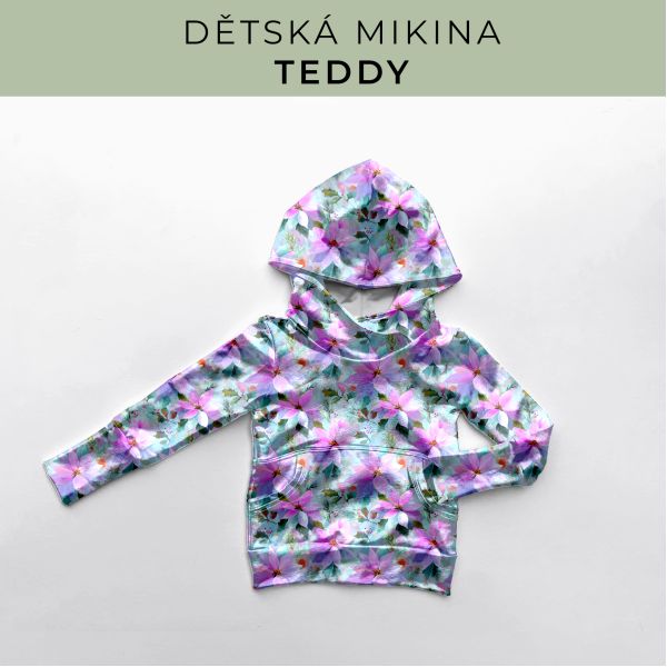 DĚTSKÝ střih - Mikina Teddy