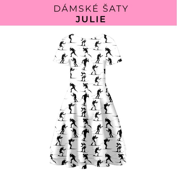 DÁMSKÝ střih - šaty julie