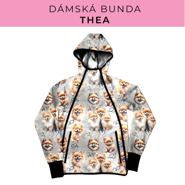 DÁMSKÝ střih - bunda Thea