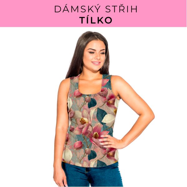 DÁMSKÝ střih - Tílko a kalhoty 