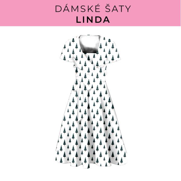 DÁMSKÝ střih - šaty Linda