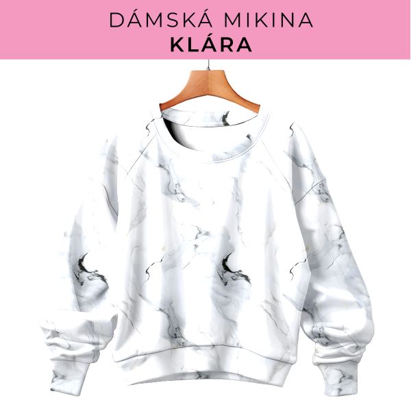 DÁMSKÝ střih - mikina Klára