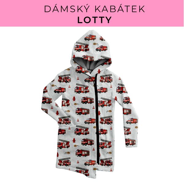 DÁMSKÝ střih - Kabátek Lotty