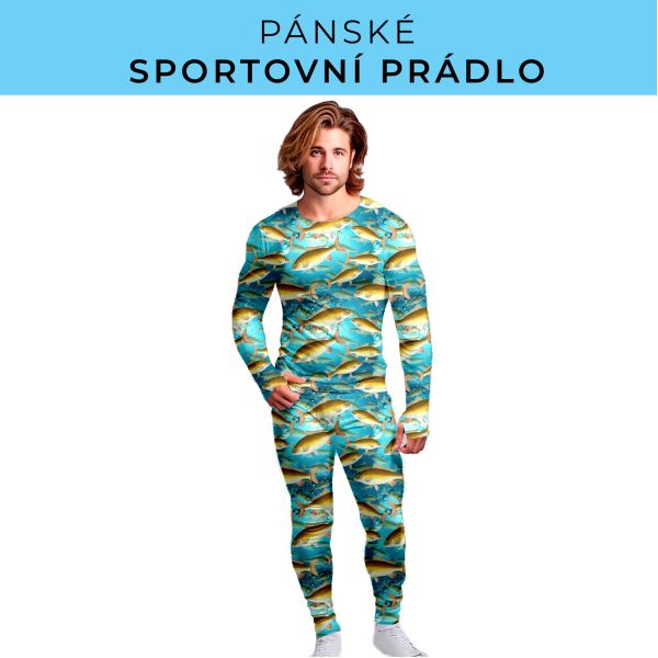 PÁNSKÝ střih - sportovní prádlo