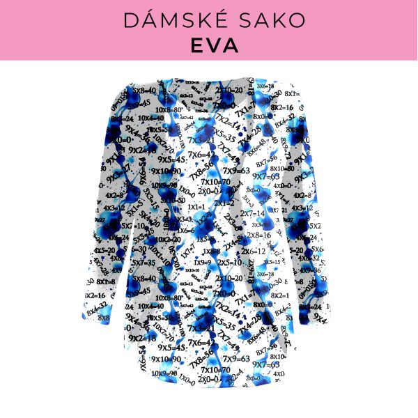 DÁMSKÝ střih - sako Eva