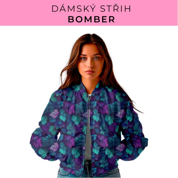 DÁMSKÝ střih - Bomber