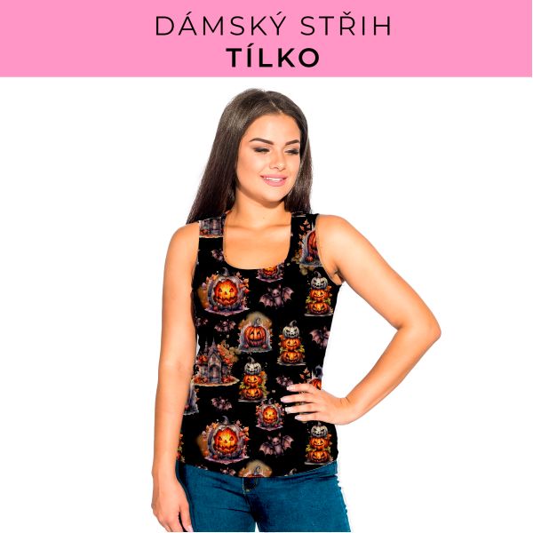 DÁMSKÝ střih - Tílko a kalhoty 