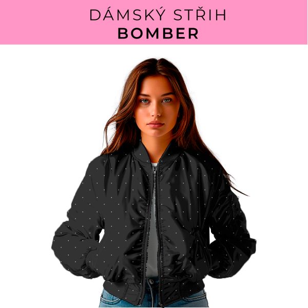 DÁMSKÝ střih - Bomber