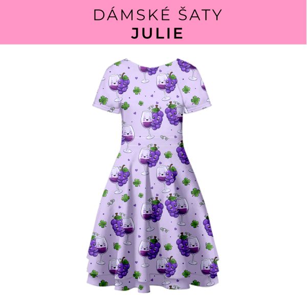 DÁMSKÝ střih - šaty julie
