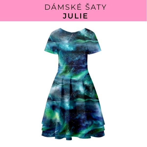 DÁMSKÝ střih - šaty julie