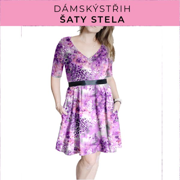Dámský střih - šaty Stela