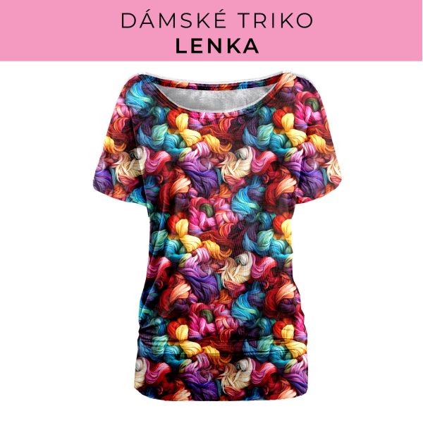 DÁMSKÝ střih - Triko Lenka