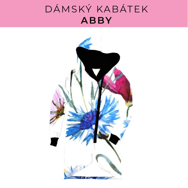 DÁMSKÝ střih - mikina Abby