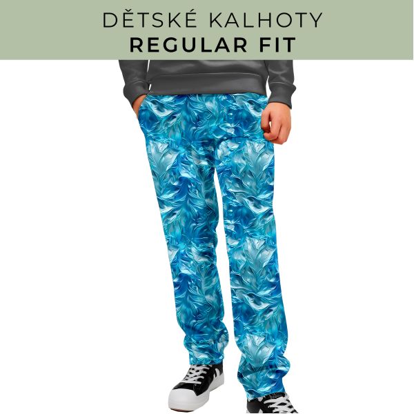 DĚTSKÝ STŘIH - Kalhoty Regular fit