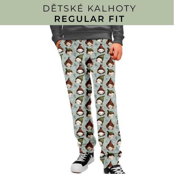DĚTSKÝ STŘIH - Kalhoty Regular fit
