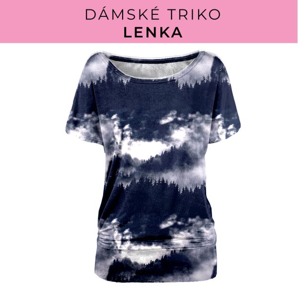 DÁMSKÝ střih - Triko Lenka