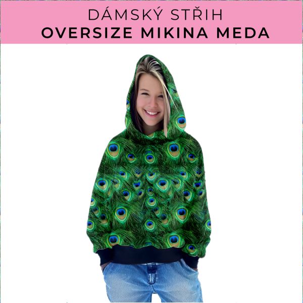 Dámský střih - mikina Meda
