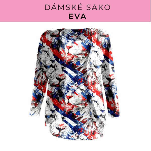 DÁMSKÝ střih - sako Eva