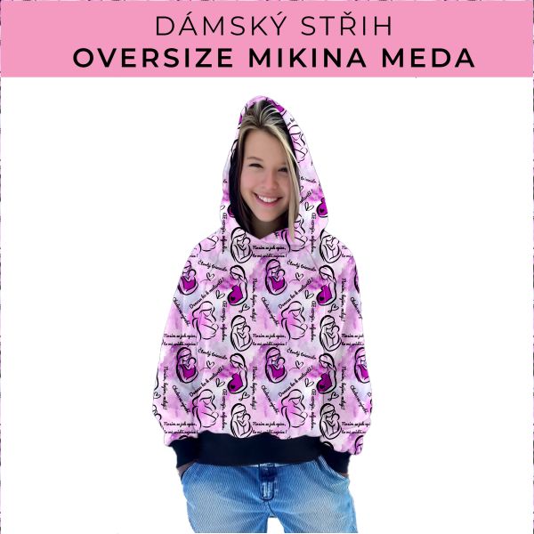 Dámský střih - mikina Meda