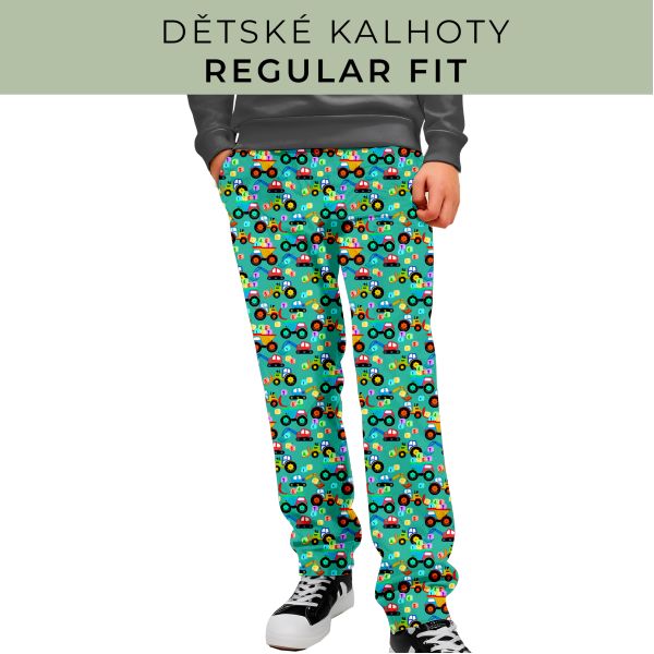 DĚTSKÝ STŘIH - Kalhoty Regular fit