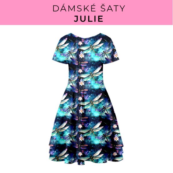 DÁMSKÝ střih - šaty julie