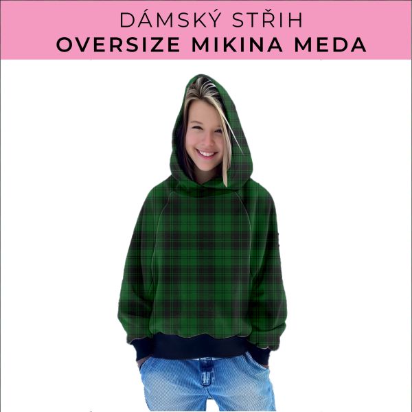 Dámský střih - mikina Meda