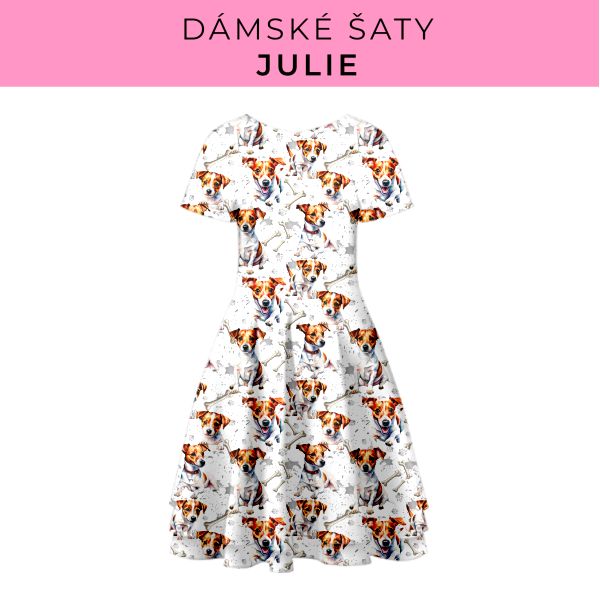DÁMSKÝ střih - šaty julie