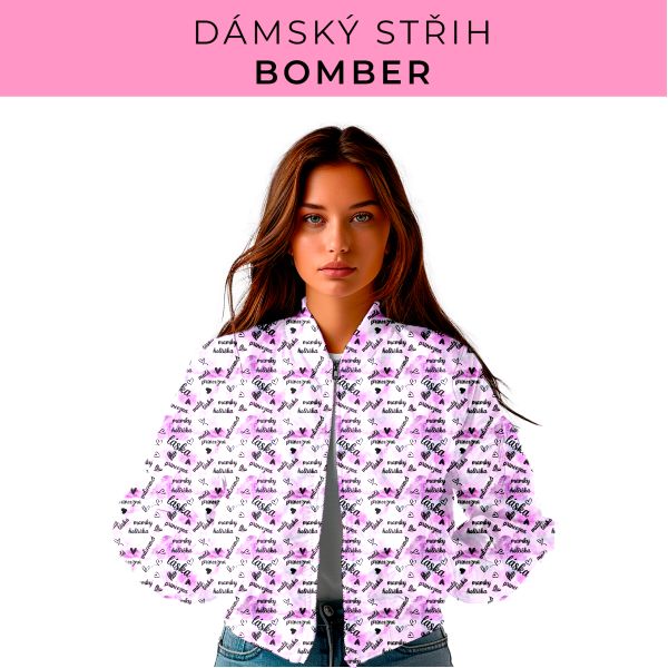 DÁMSKÝ střih - Bomber