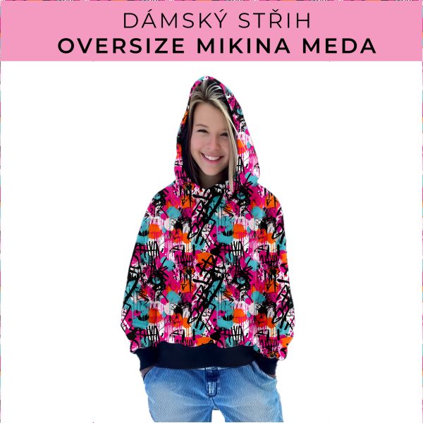 Dámský střih - mikina Meda