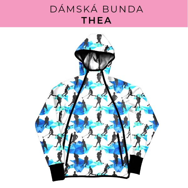 DÁMSKÝ střih - bunda Thea
