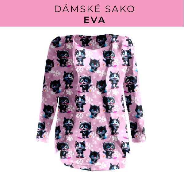 DÁMSKÝ střih - sako Eva
