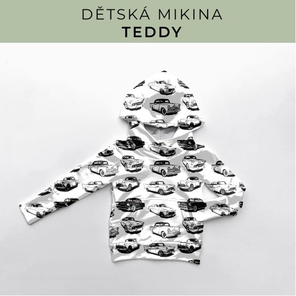 DĚTSKÝ střih - Mikina Teddy