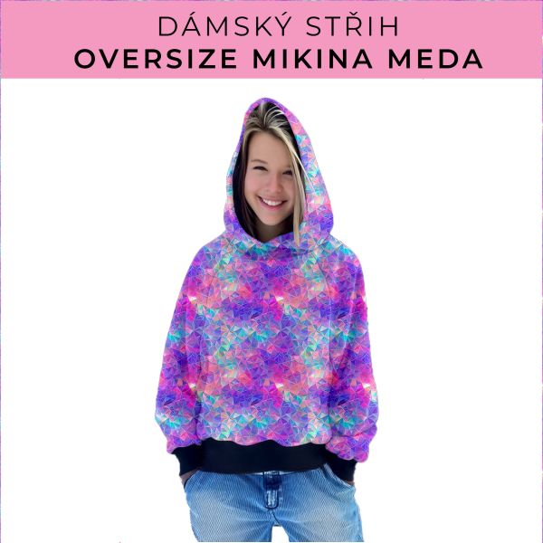 Dámský střih - mikina Meda