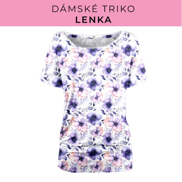 DÁMSKÝ střih - Triko Lenka