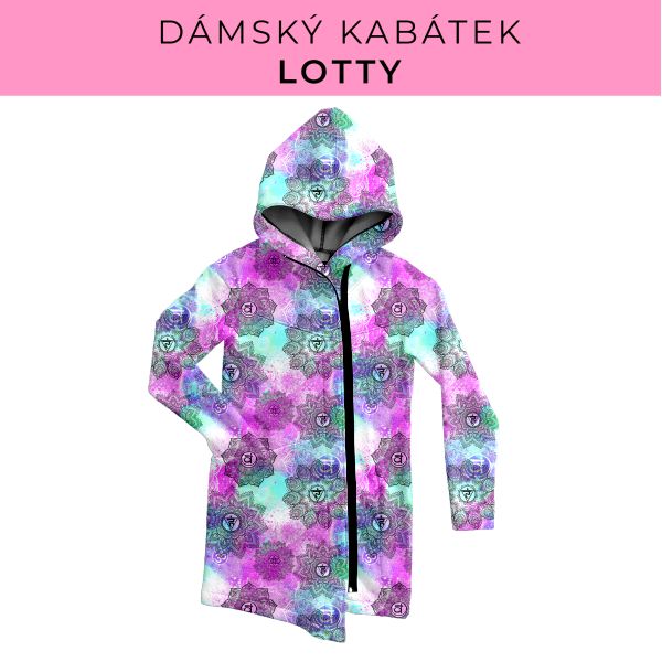 DÁMSKÝ střih - Kabátek Lotty